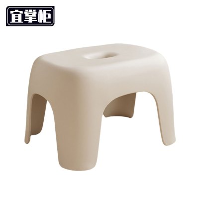 宜掌柜 塑料矮凳 大号 个