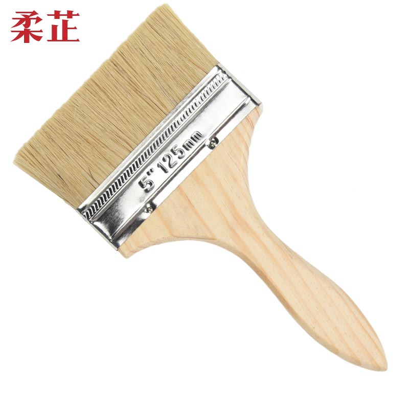 柔芷 毛刷 5寸 个