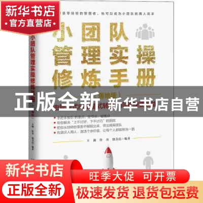 正版 小团队管理实操修炼手册(落地版) 王薇,管奇,饶美霞 中国铁