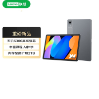 联想(Lenovo)小新平板11 11英寸护眼2.5K超清大屏 天玑6300AI小新pad平板电脑 旗舰性能AI伴学 8G+128GB WIFI 深空灰