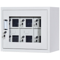 首指(SZ)6门手机存放柜/HY-SWBC006