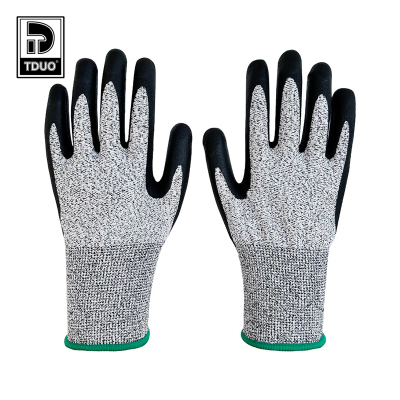 TDUO浸胶防油手套TF5双