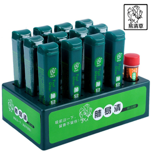 正品肺易清烟沾粉鼻烟壶菸友爽易清草系列菸沾粉台湾天然藏香薄荷清凉 薄荷12支（可自选口味）