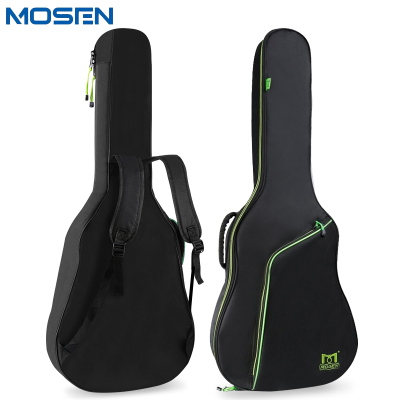 莫森(MOSEN)MS41 吉他包 40寸41寸吉他包 加厚双肩民谣吉他琴包 手提电吉他背包吉他盒子