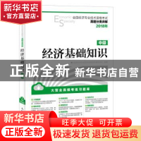 正版 经济基础知识(中级) 全国经济专业技术资格考试研究中心 人