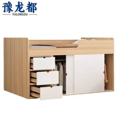 豫龙都高箱床120*200*110cm张