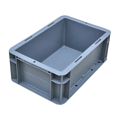 汇继 EU周转箱 灰色300*200*120mm 个