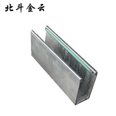 北斗金云 卷帘门轨道 GD-1 米