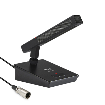 惠度(HuiDu)专业有线黑色方管电容麦克风 HD-664M(销售单位:台)
