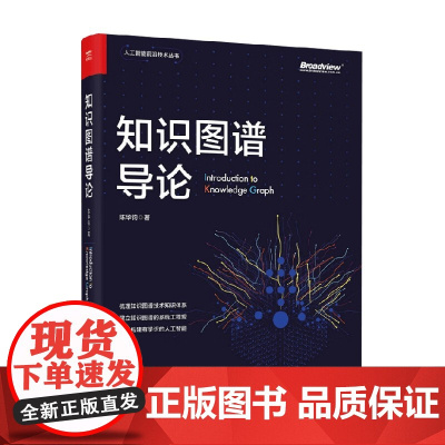 知识图谱导论 陈华钧 著 计算机与互联网