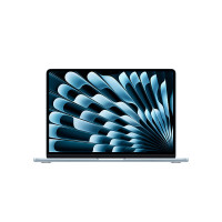 2025款Apple MacBook Air 15英寸 M4(10+8核) 16G 256G 天蓝色MC7A4CH/A(不支持国补,可开企业发票)