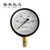 嘉禾长久/压力表/Y100 1.6级/个