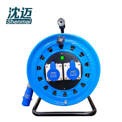 沈迈 移动电缆盘 C07-YC-3*2.5防水线20米/台