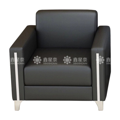鑫星奈 XXN3111104 简约办公沙发会客接待洽谈沙发 单人位