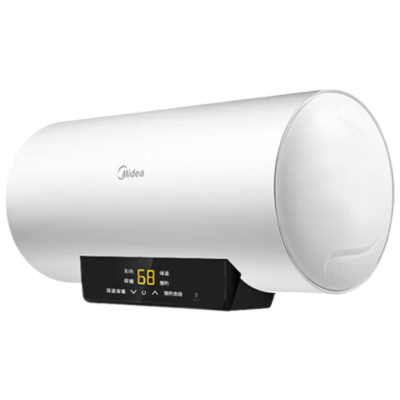 美的储水式电热水器电家用50升2200W速热一级能效节能安全防护加长防电墙F5021-X1(S)