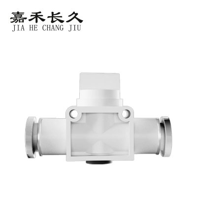 嘉禾长久 气动直通空压接头 个