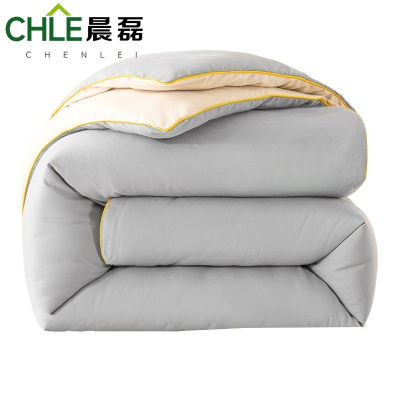 晨磊拼色棉花被8斤/床