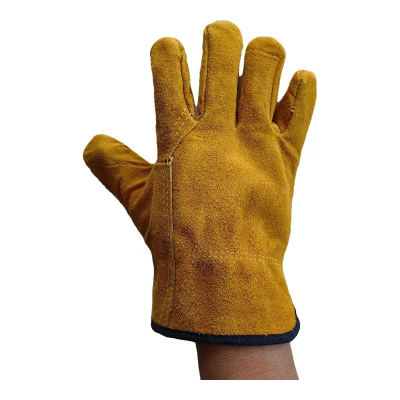 兰光铭 防寒花皮手套 LGM8617 双