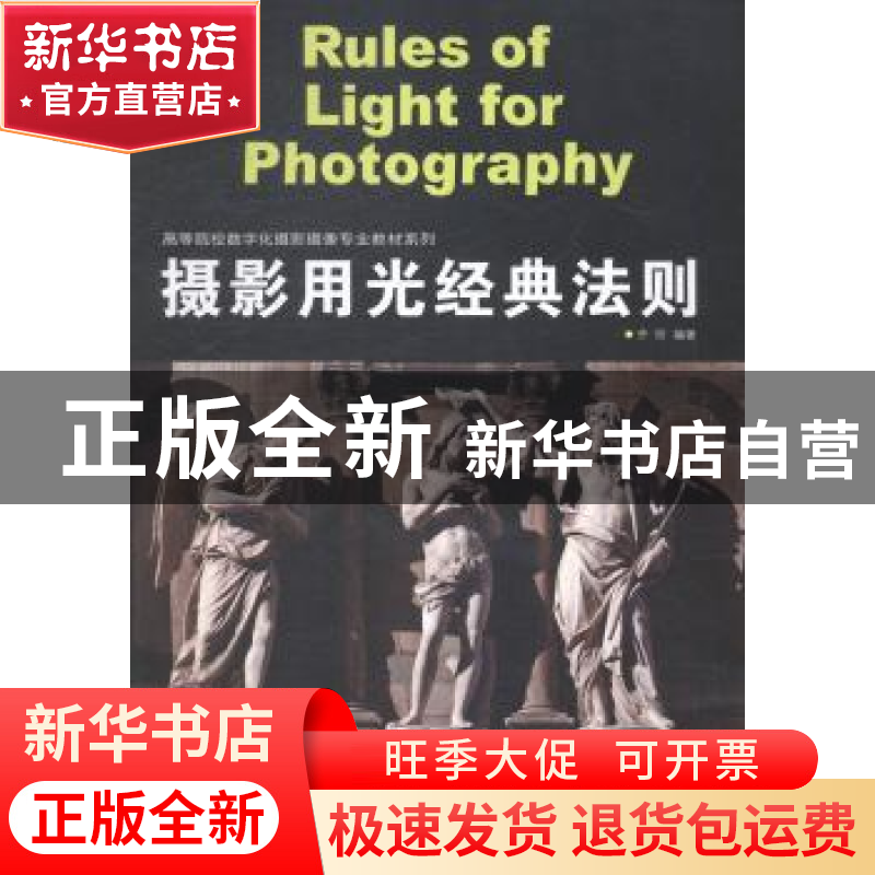 正版 摄影用光经典法则 齐欣编著 上海人民美术出版社 9787532289