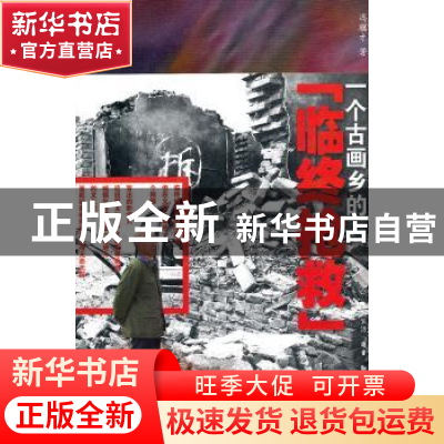 正版 一个古画乡的“临终抢救” 冯翼才著 生活·读书·新知三联书