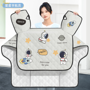 [补贴10%]电动车挡风被夏季遮阳罩薄款电瓶摩托车防风防水新款四季通用