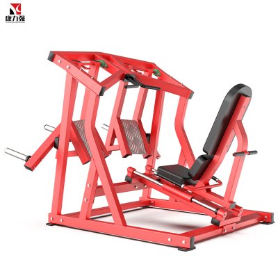 康力强商用悍马系列KLQ915分动式蹬腿训练器健身房挂片式自由力量器械