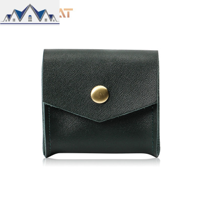 牛皮耳机包数据线收纳包收纳盒小数码配件整理包保护袋u盘耳机收纳包袋耳机盒包蓝牙便携保护包 三维工匠