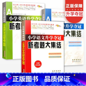 [正版]小学升学夺冠新考题大集结语文数学英语全套六年级小升初真题卷题小学毕业升学总复习资料包小考专项训练知识大全名校