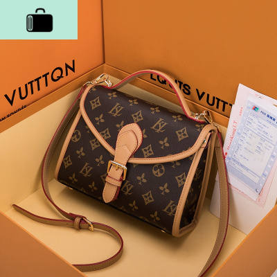 皮包包女包新款2020高级质感时尚百搭潮女士气质手提单肩斜挎包NEW LAKE 黄色女士手提包