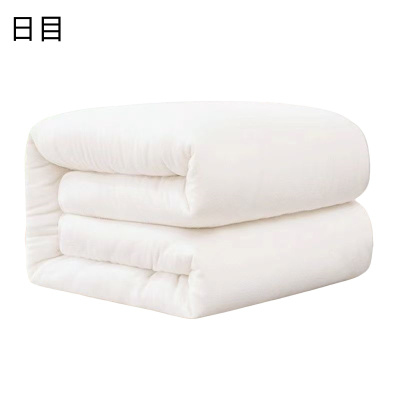 日目 棉花被子1.5*2米/条