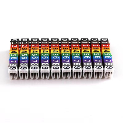 卡扣号码管(默认1.5mm²彩色,白色需备注)0-9