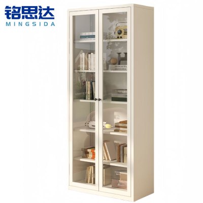铭思达储物柜双门台