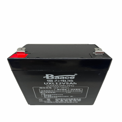 BAACE恒力铅酸蓄电池UXL12V5Ah(含配件卸货)块