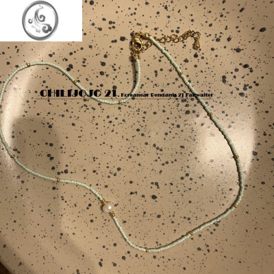 JiMiCHILIJOJO/2/17/ 就是叠戴器哈!百搭了任何项链 串珠彩色项链