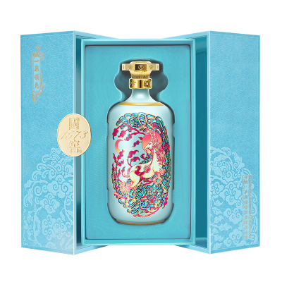 泸州老窖国窖1573 一鹿领先52度750mL 浓香型白酒礼盒