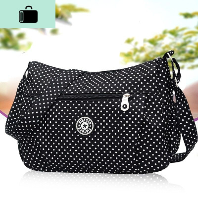 大容量饺子包中老年女包女士大包包休闲单肩包斜挎包妈妈包斜跨包NEW LAKE女斜挎包