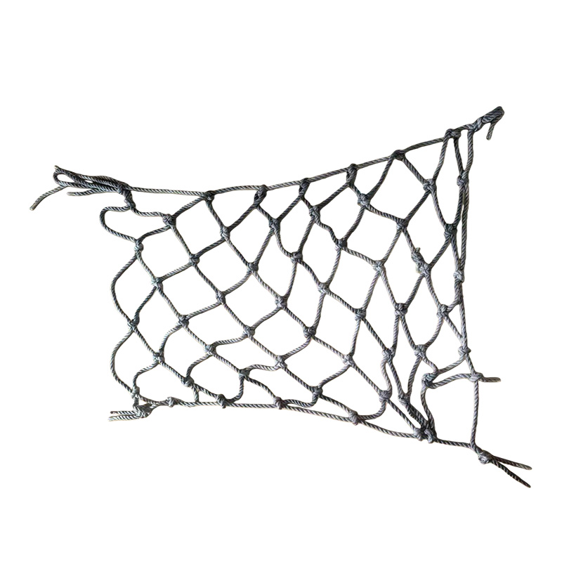 铁邦邦 高强度锦纶防护网 网孔10cm,绳粗8mm 平方米