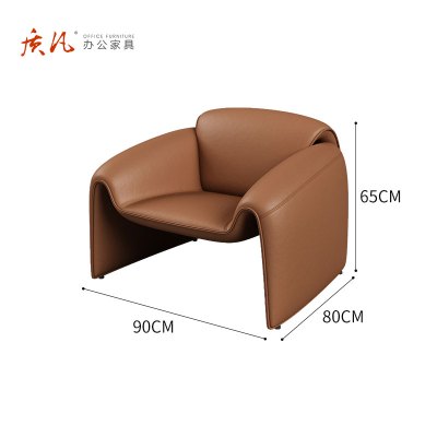 苏宁 质凡 酒店大堂大厅贵宾休息区洽谈沙发 单人位