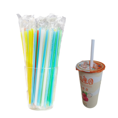 一次性塑料吸管 0.8cm*23cm*1000支 包