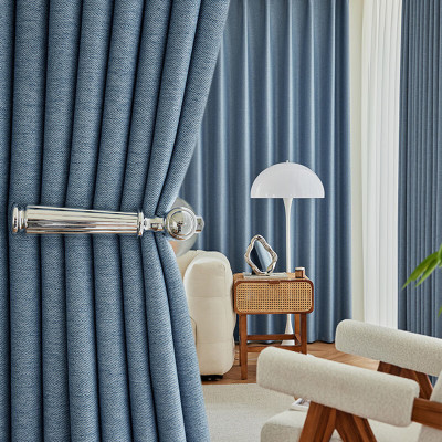 广临 遮光窗帘加厚2.8门幅(颜色可选) 双面麻 单位:米