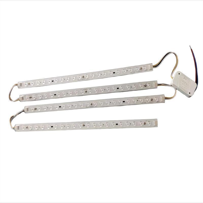 古信LED灯条光源模组一拖四40W白光/个