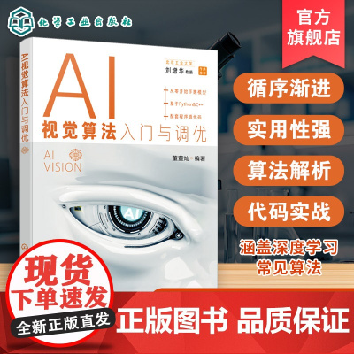 AI视觉算法入门与调优 计算机视觉模型调优 人工智能基础 计算机视觉基础 图像基础和编程基础相关知识 高等院校相关专业参