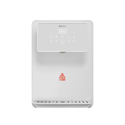 涞恩(LikeLion) 家用净水器伴侣管线机HD-W净饮机秒速加热直饮一体智能触控 5档调温+4档水量+童锁保护