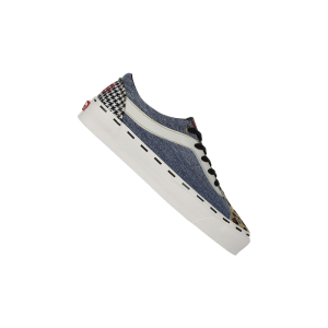 VANSVansAnaheimFactory系列SIDDX男女人字纹帆布休闲鞋