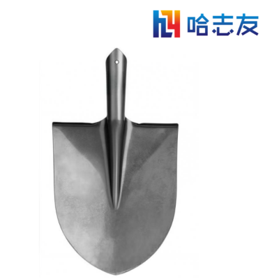 哈志友金属尖形铁锹质量优越,耐用,优质合金铸铁