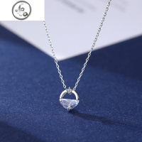 精致一汪清泉项链女s925纯银锁骨链韩版简约气质冷淡风学生日 JiMi