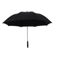 三极户外(Tri-Polar) TP7001超大高尔夫伞双层商务直杆 伞 黑色