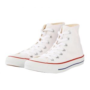匡威(CONVERSE)高帮帆布橡胶底休闲鞋男鞋白色经典校园风运动鞋