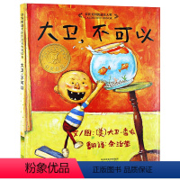 [正版]大卫不可以儿童绘本1一年级2二年级阅读故事课外阅读图书籍系列图画单本香农上学去惹麻烦了记全套不注音版