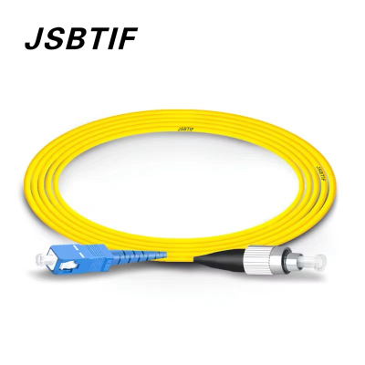 JSBTIF光纤跳线单模尾纤FC-SC/条(1M)